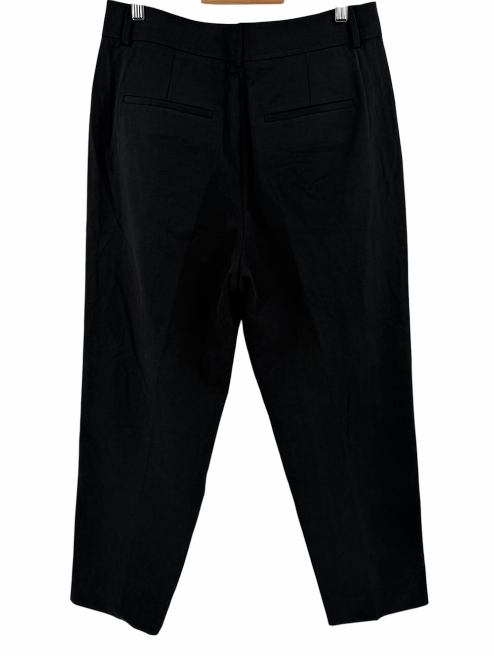 Everlane The Tencel Way-High Taper Pant in black Size 10 - Picture 9 of 9